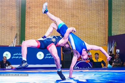 رقابت های کشتی فرنگی جوانان قهرمانی کشور / اهواز :